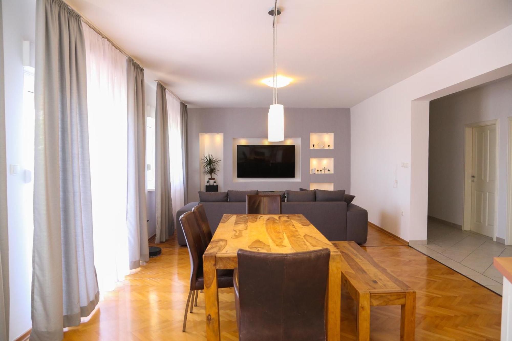 Apartment Luno Каштела Экстерьер фото
